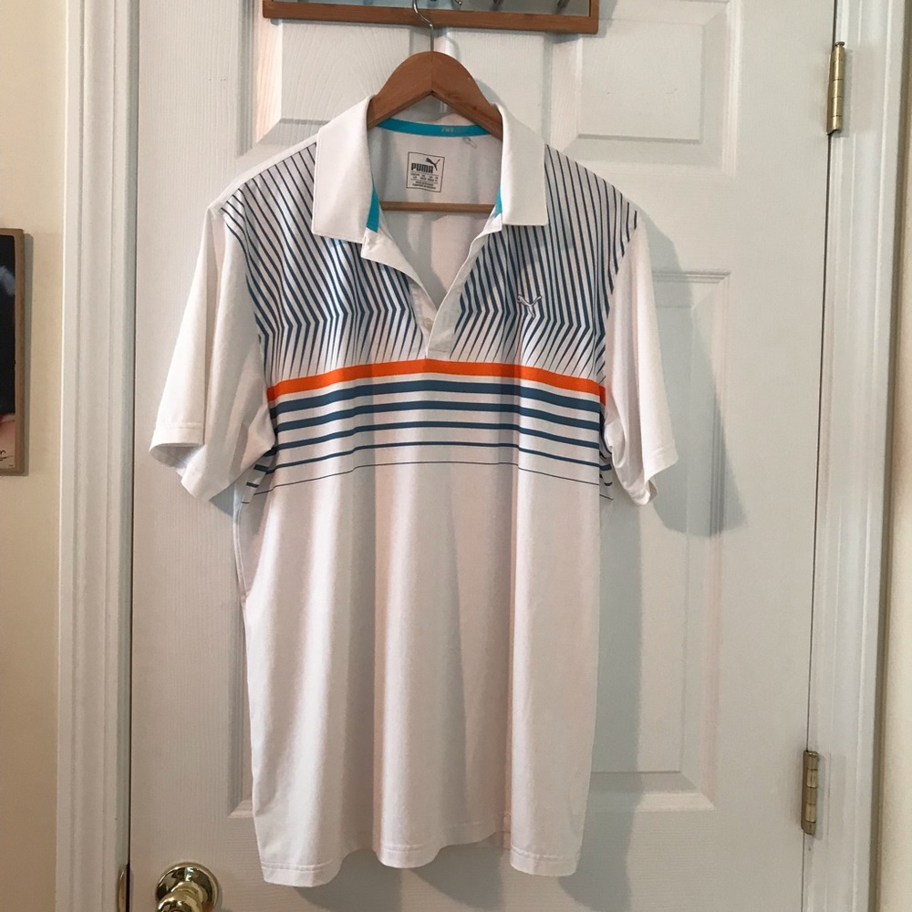 Puma men’s golf shirt ⛳️🏌🏻‍♂️